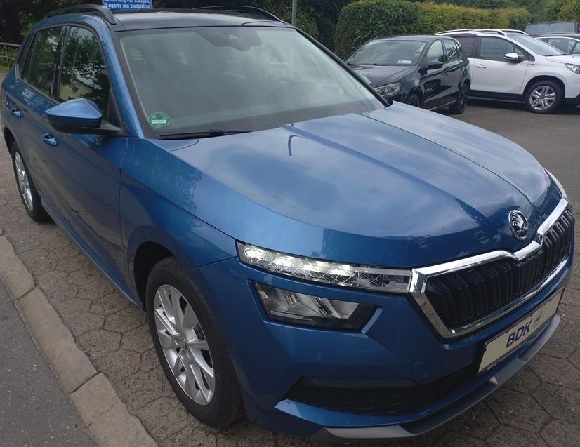 Skoda Kamiq 1,0 TGI/Gas Klima SHZ P-Dach LMF Temp BC
