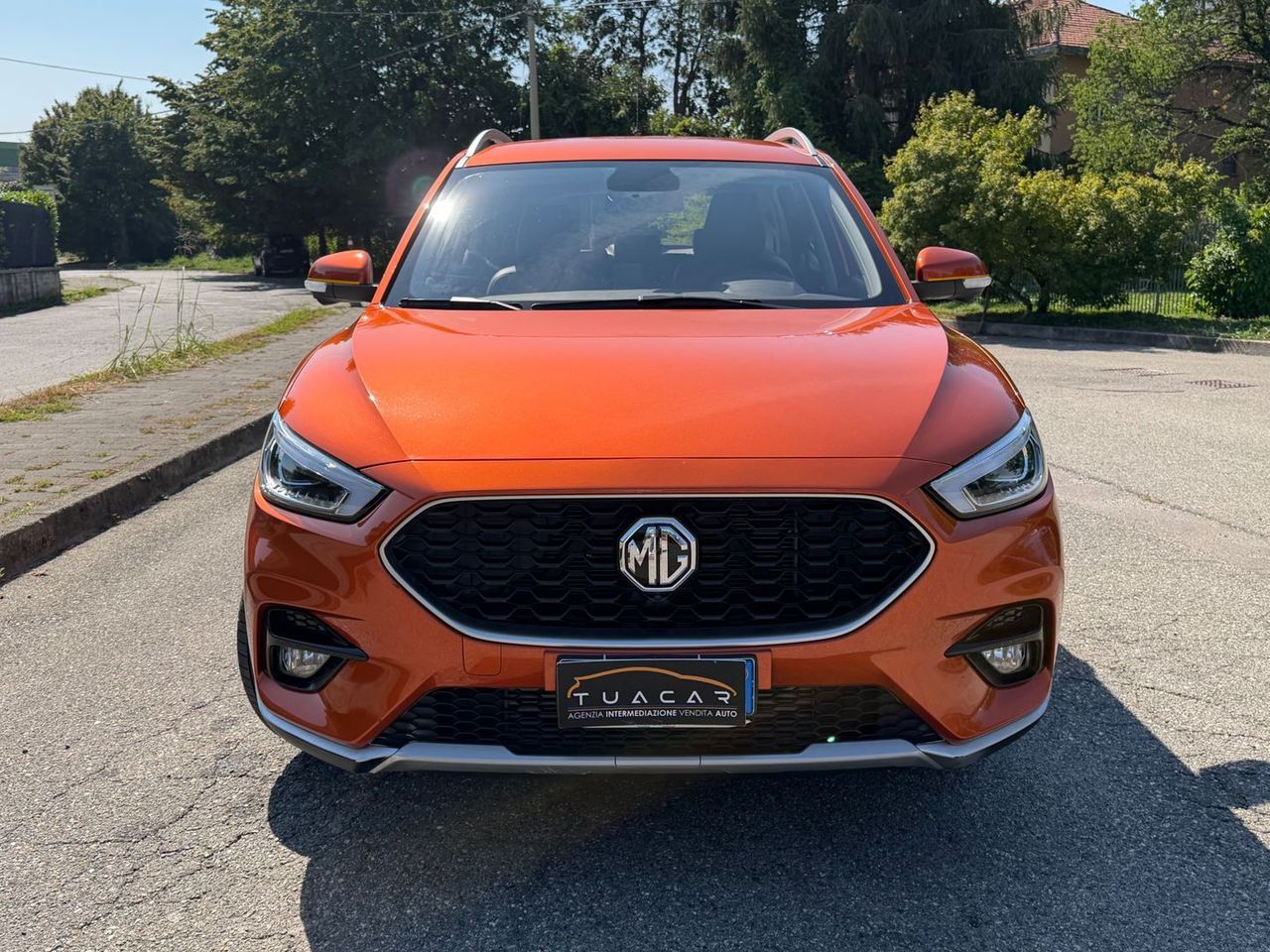 MG ZS