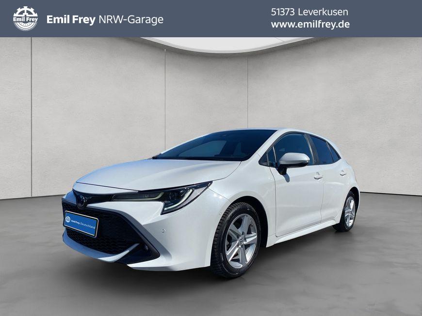 Toyota Corolla 1.8 Hybrid Team Deutschland NAVI+BI-LED+