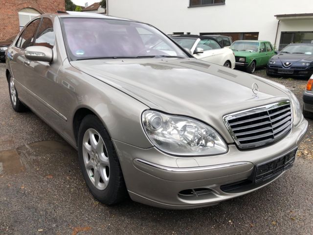 Mercedes-Benz S 350 S -Klasse Lim. S 350 *TÜV NEU*KLIMA*AHK*