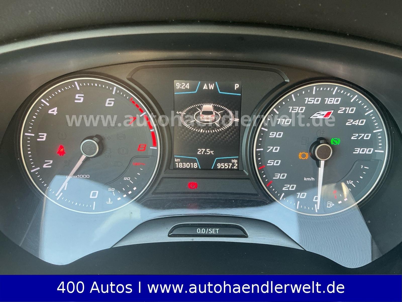 Seat Leon ST Cupra 2.0 TSI 280 ch DSG / Alcantara / ACC / Caméra de recul / Full LED