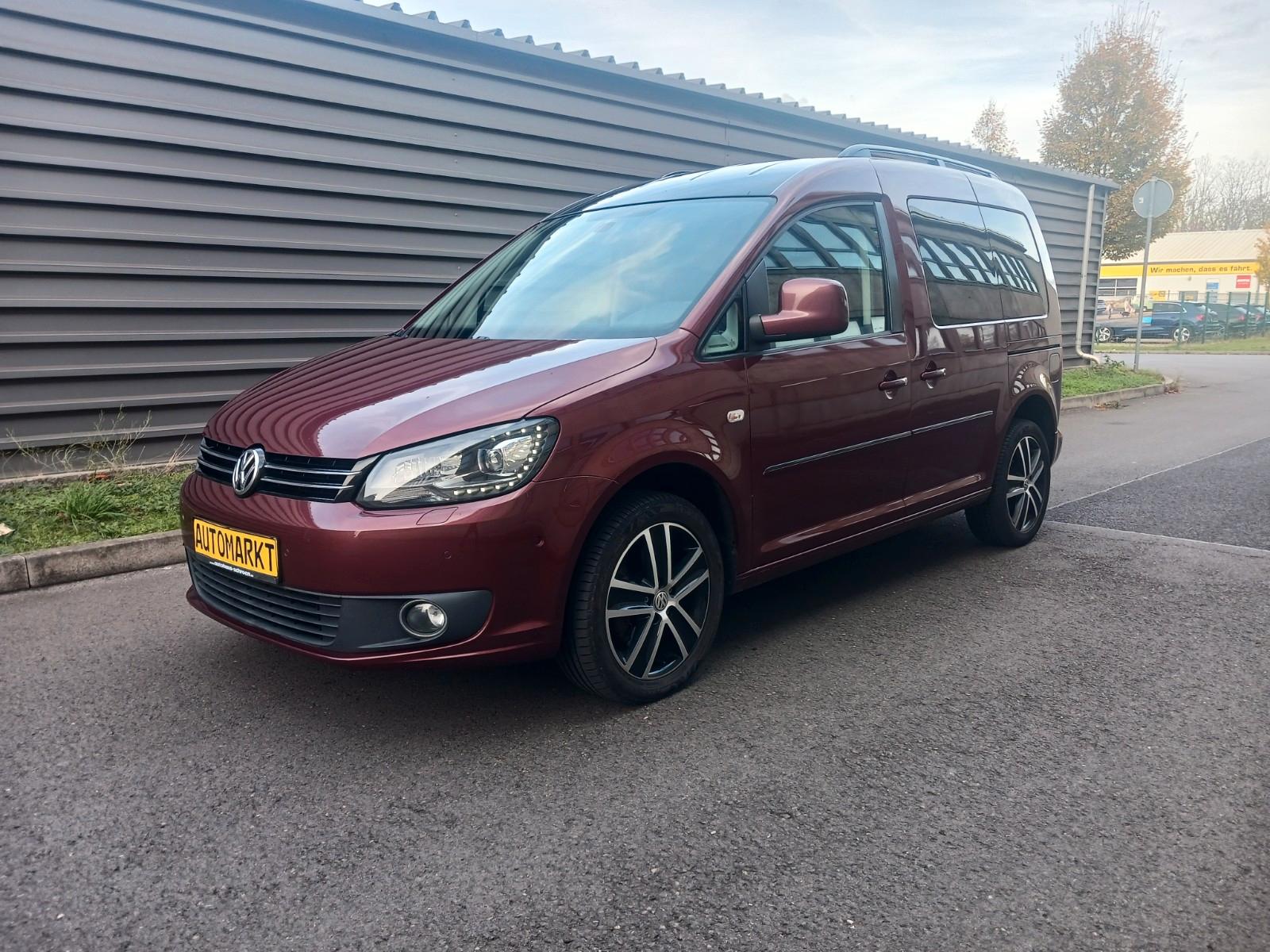 Volkswagen Caddy 2.0 DSG Edition30 Navi,Xenon,Standhz.