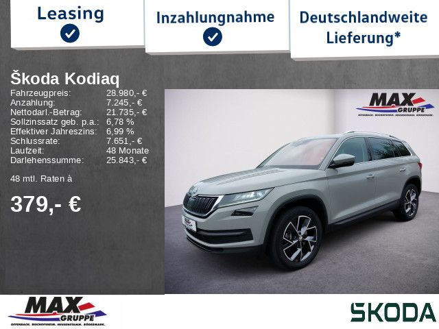 Kodiaq Style 2.0 TDI+PANO+LED+NAVI+CARPLAY+KESSY