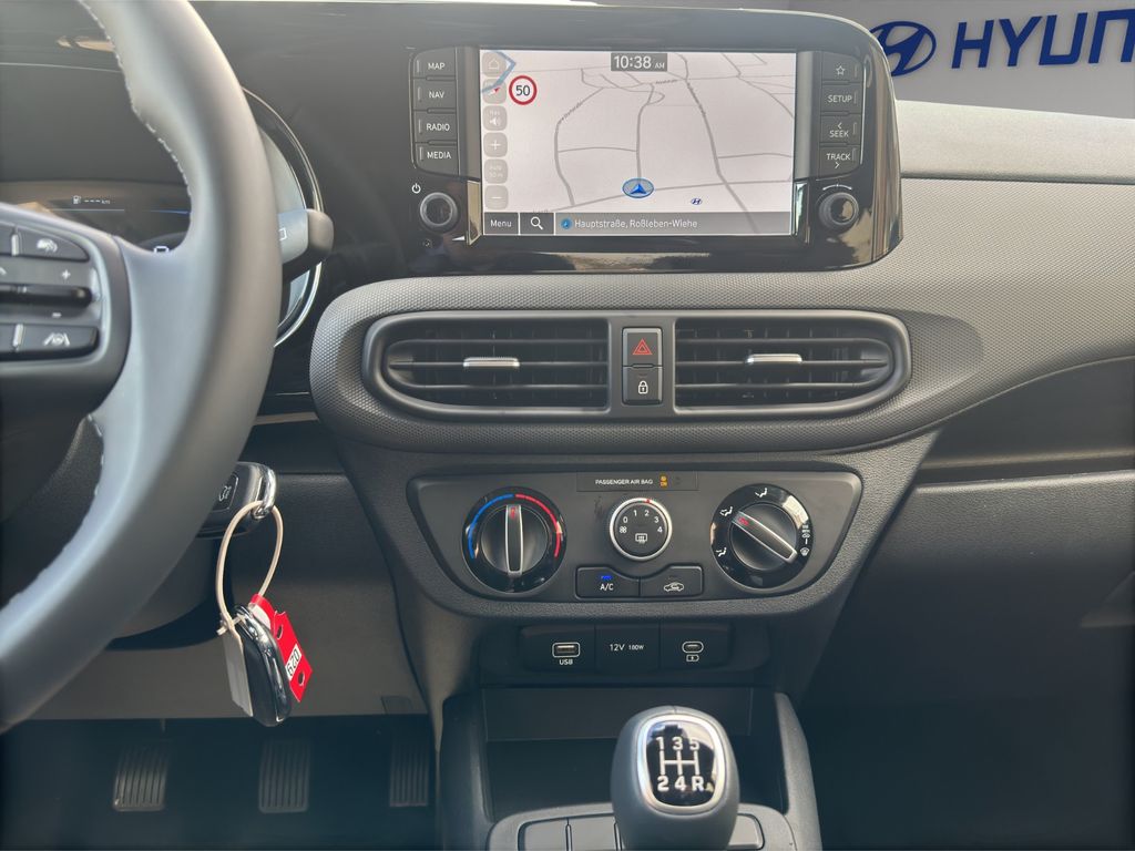 Hyundai i10 1.0 SELECT - INCL. NAVI - SOFORT