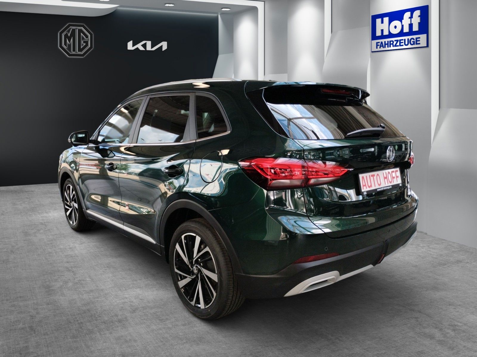 MG ZS
