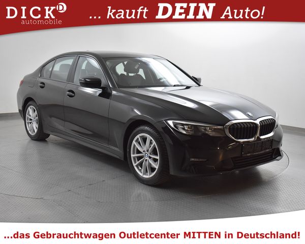 BMW 318d Aut. Sport Line LEDER+SHZ+PROF+VIRTU+LED+MF