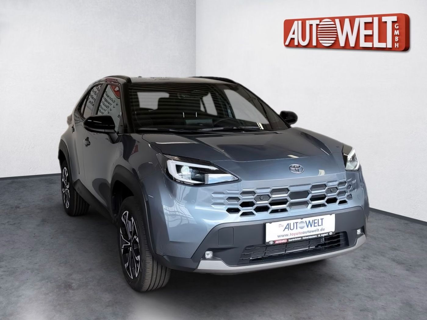 Fahrzeugabbildung Toyota Yaris Cross Teamplayer 1.5-Hybrid KAMERA LED ACC