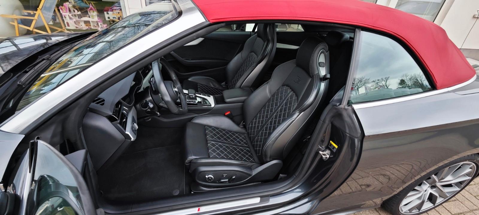 Audi A5 Cabriolet 2.0 TFSI/ S-LINE/MATRIX-LED/NAVI/