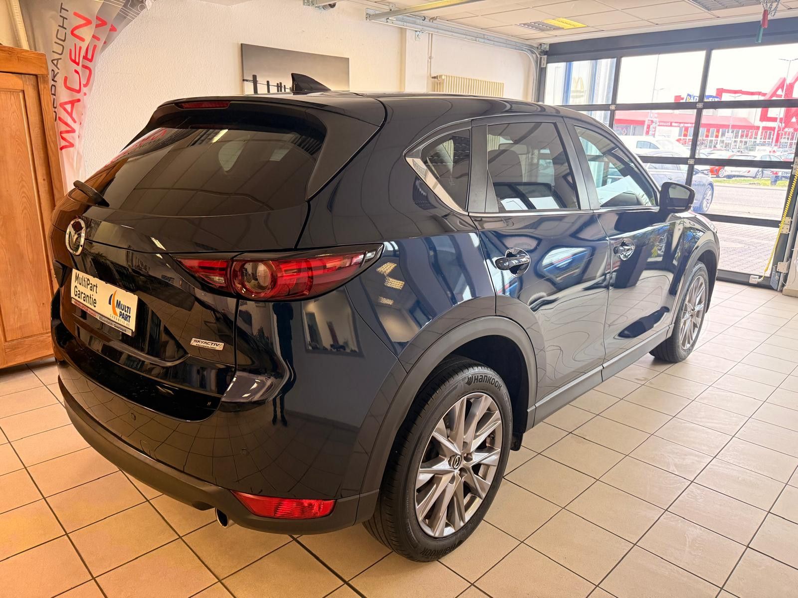 Fahrzeugabbildung Mazda CX-5 Kangei 2WD/1.HAND/NAVI/KAMERA/SCHECKHEFT