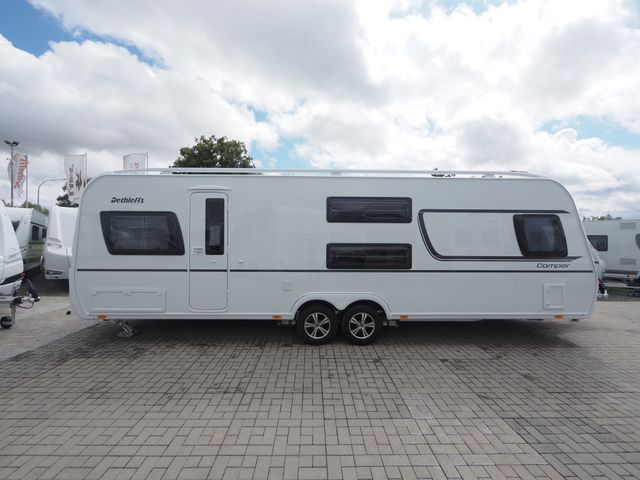 Dethleffs Camper 730 FKR, Mover-Autark, Winterkomfort