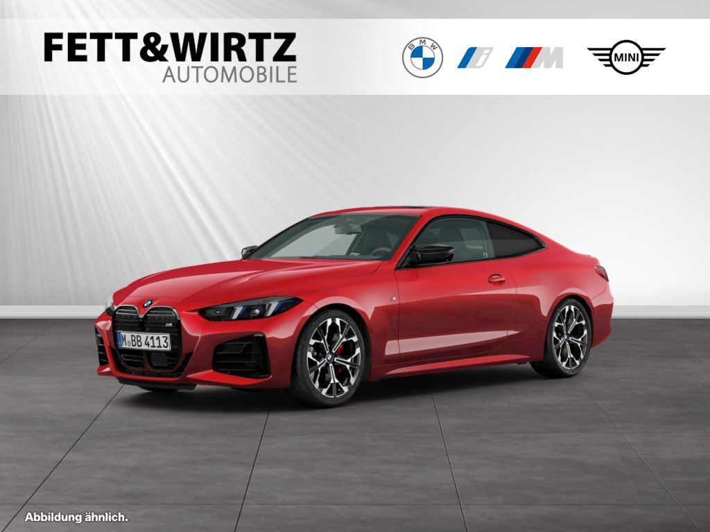 BMW M440d xDrive Coupé Glasdach|DAProf.|Head-Up|H/K