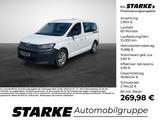 Volkswagen Caddy Maxi Kombi 2.0 TDI  AHK Navi PDC Tempo Kli - weiße Volkswagen Caddy Maxi