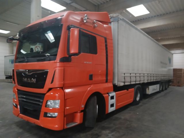 MAN TGX 18.410 Top Zustand