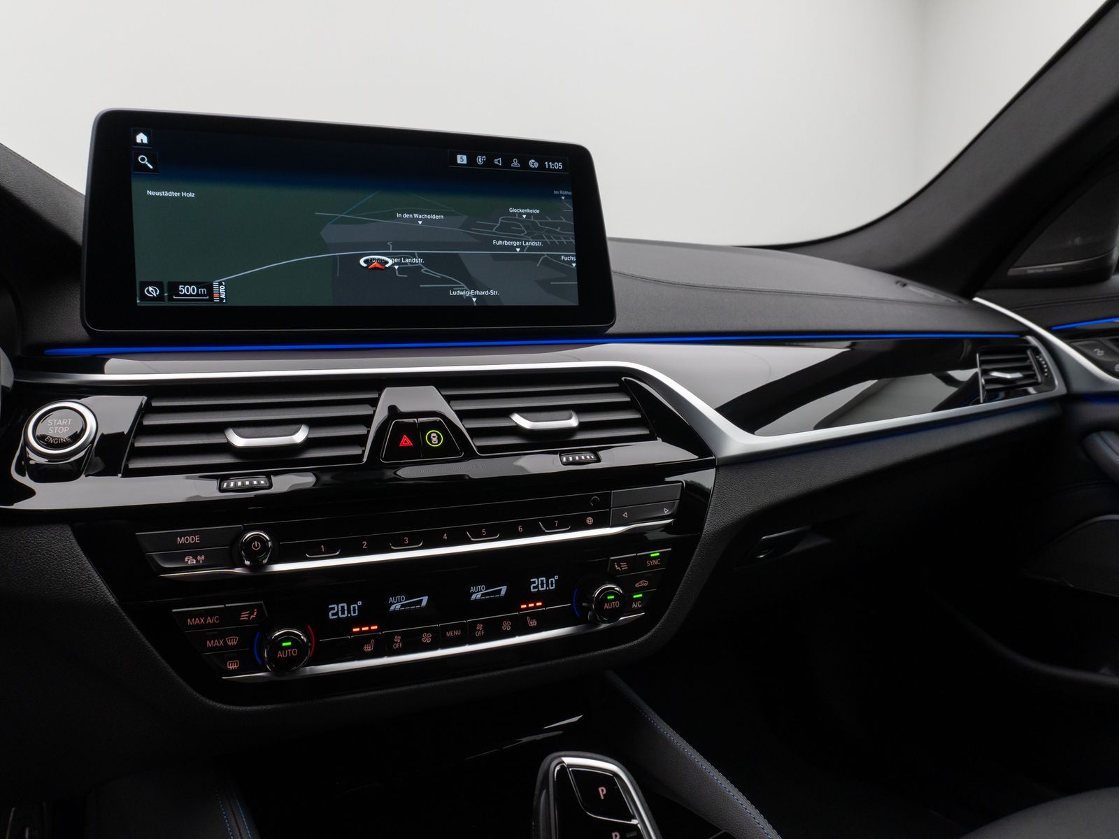 Fahrzeugabbildung BMW 540d xD M Sport Kamera Laser HUD DAB H/K Komfort