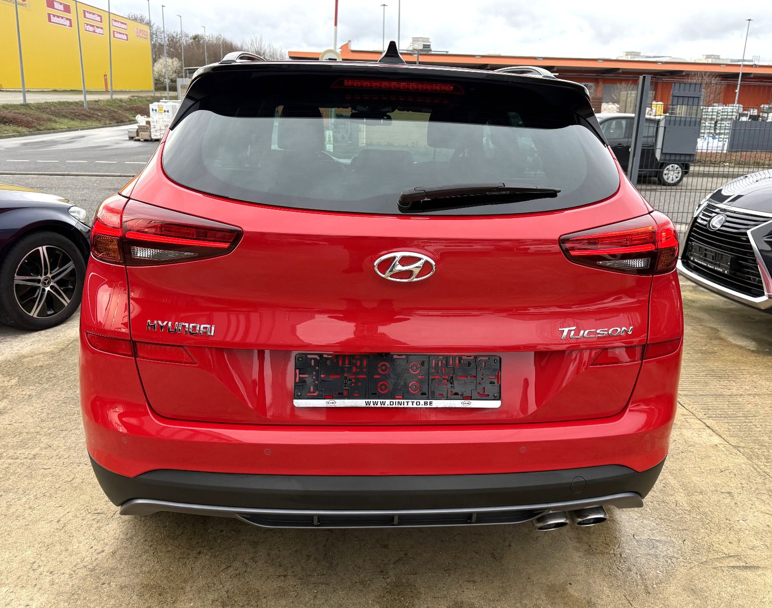 Hyundai Tucson N Line *Leder*Navi*LED*360°*Pano*VOLL* foto 6
