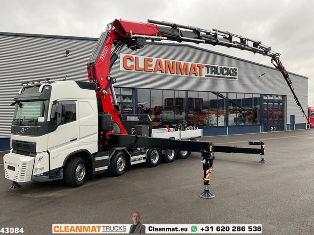 Volvo FH 540 10x4 Fassi 215 Tonmeter laadkraan + Fly-J