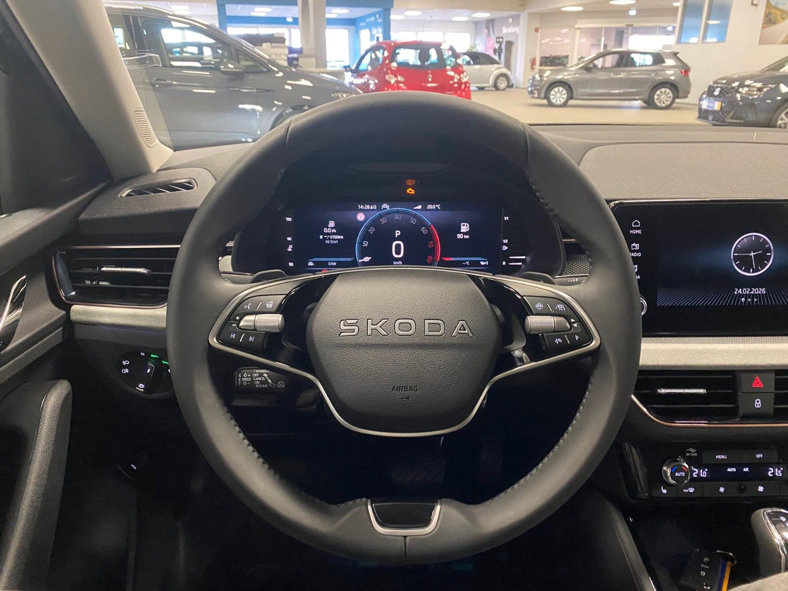Fahrzeugabbildung SKODA Kamiq 1.0 TSI 85kW DSG Selection ACC+elek.Heck
