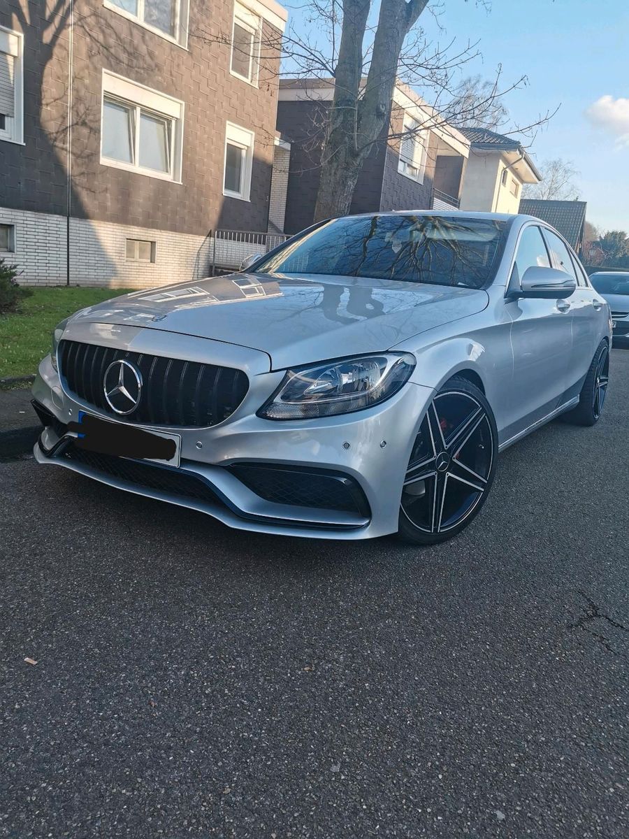 MERCEDES-BENZ Mercedes Benz W205 C220 d C63 AMG Umbau