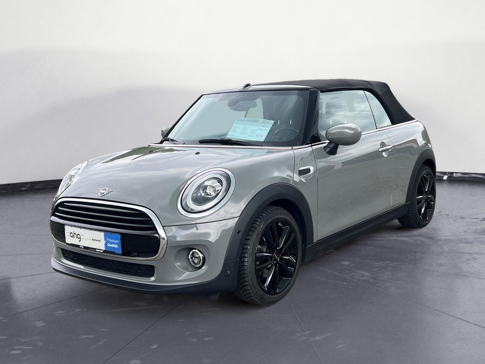 MINI Cooper Cabrio LED Klima PDC Sitzheizung