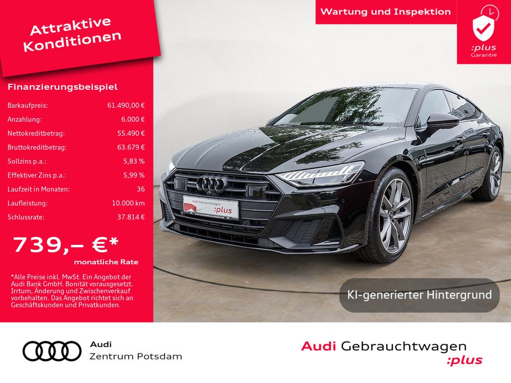 Audi A7 Sportback S line 50 TFSI e quattro LASER 360°