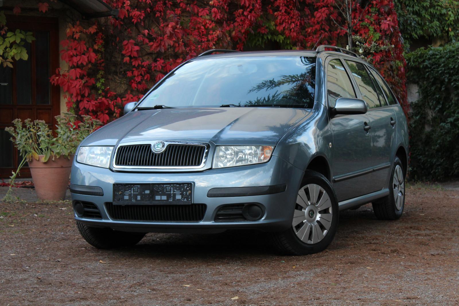 Skoda Fabia Combi Classic*TÜV NEU*
