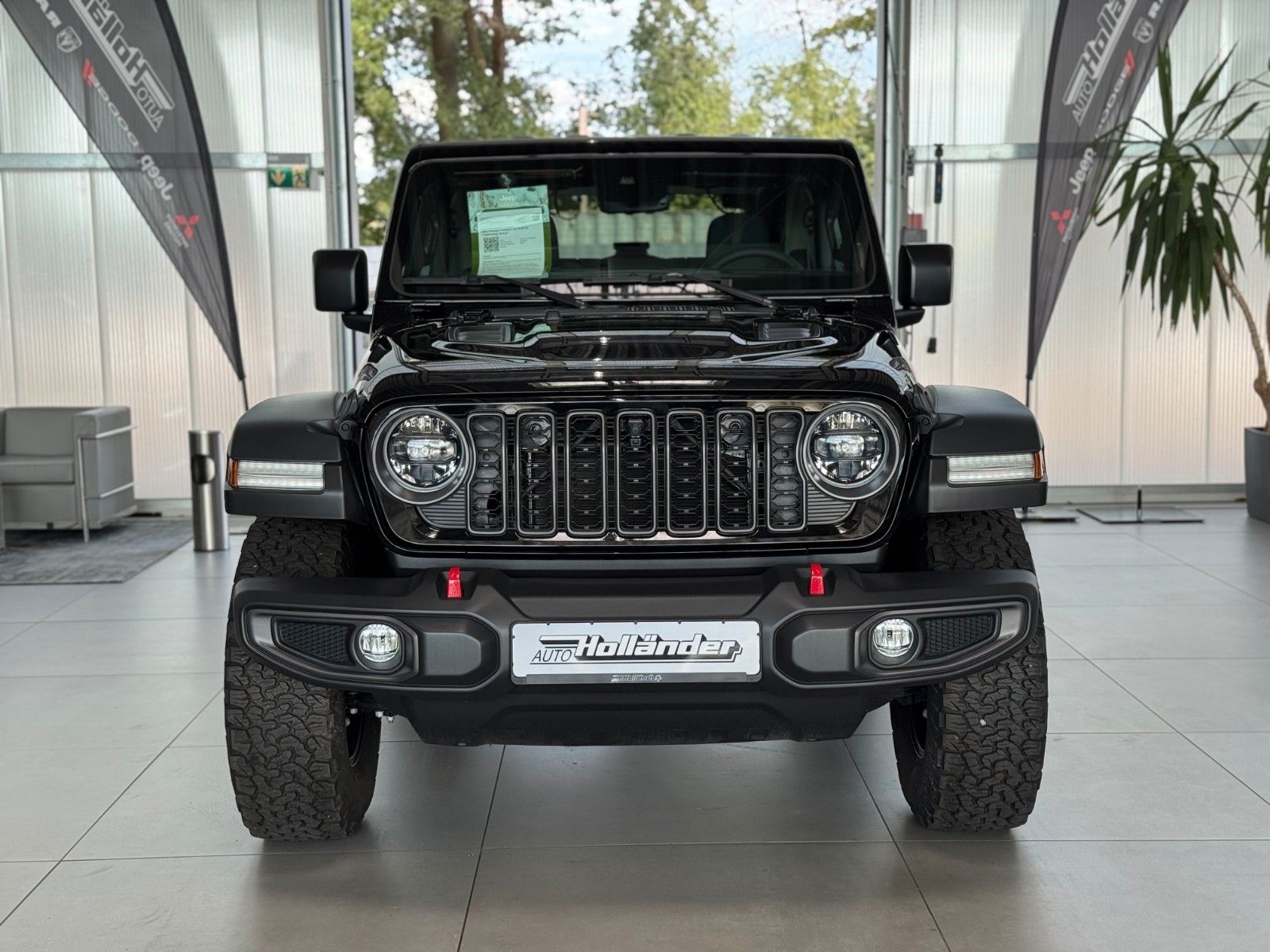 Fahrzeugabbildung Jeep Wrangler Rubicon 3,6 V6 MY24 "Sonderfelgen 17"