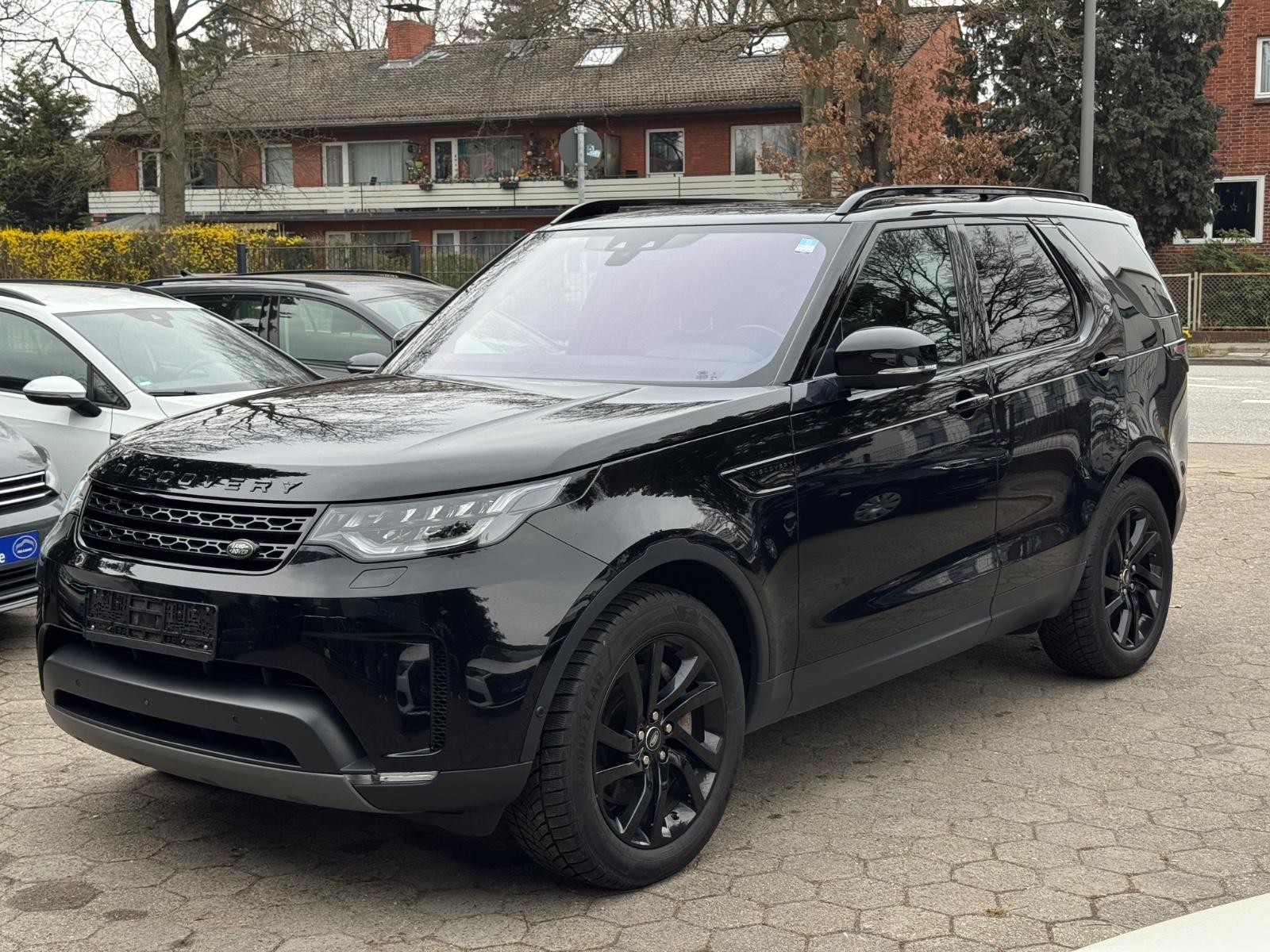 Land Rover Discovery 5 SDV6*Meridian*Memory*Kamera*Pano*