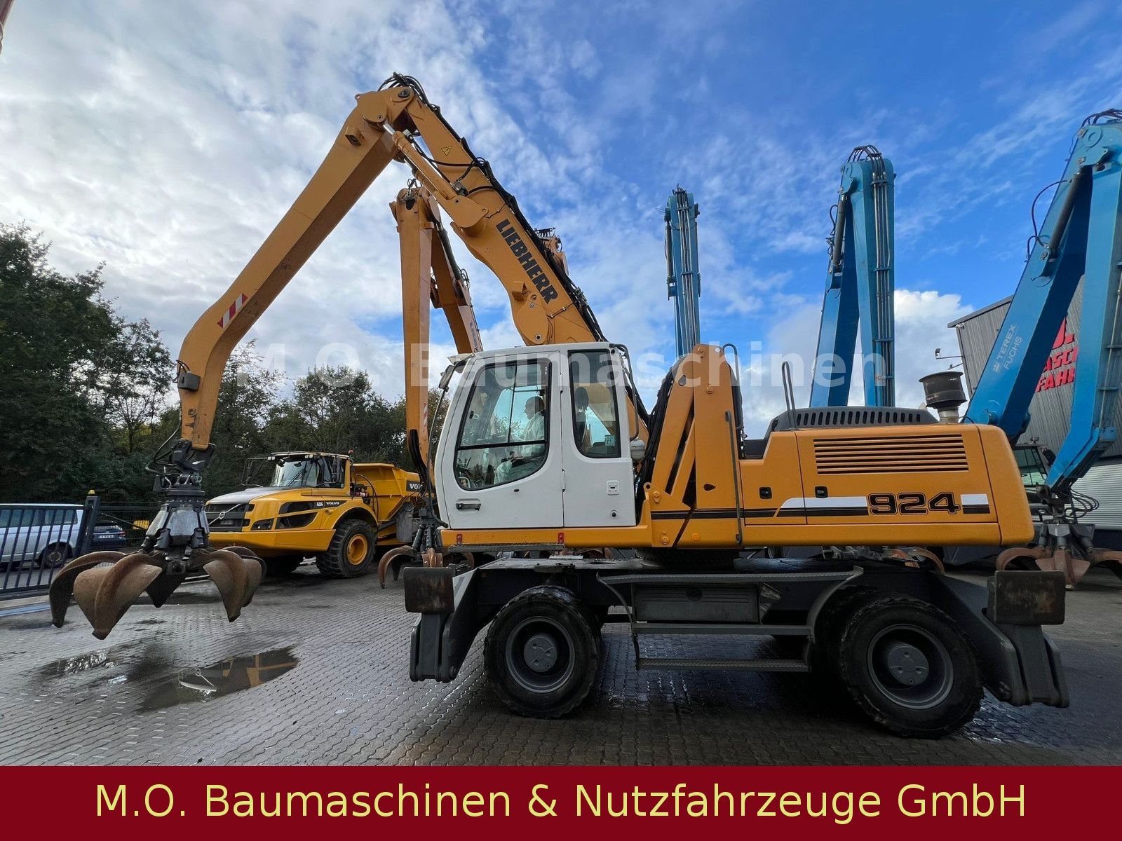 Fahrzeugabbildung Liebherr A 924 C Litronic / Hochf. Kabine / AC /