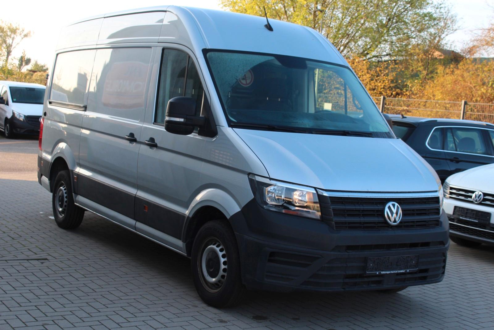 Volkswagen Crafter Kasten 35 mittellang Hochdach FWD