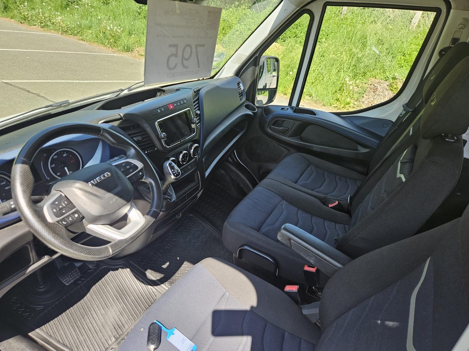 Iveco Daily Mixto Automatik AHK 3,5t LED Kamera Tempom