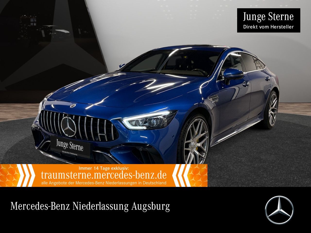 MERCEDES-BENZ GT 63 S 4M AMG/PerfAbgas/HAL/Stdhzg/Sitzkli/Burm