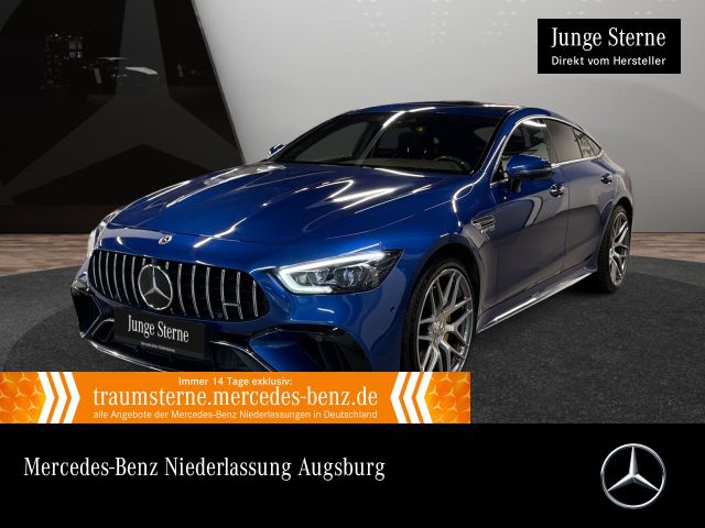 MERCEDES-BENZ GT 63 S 4M AMG/PerfAbgas/HAL/Stdhzg/Sitzkli/Burm