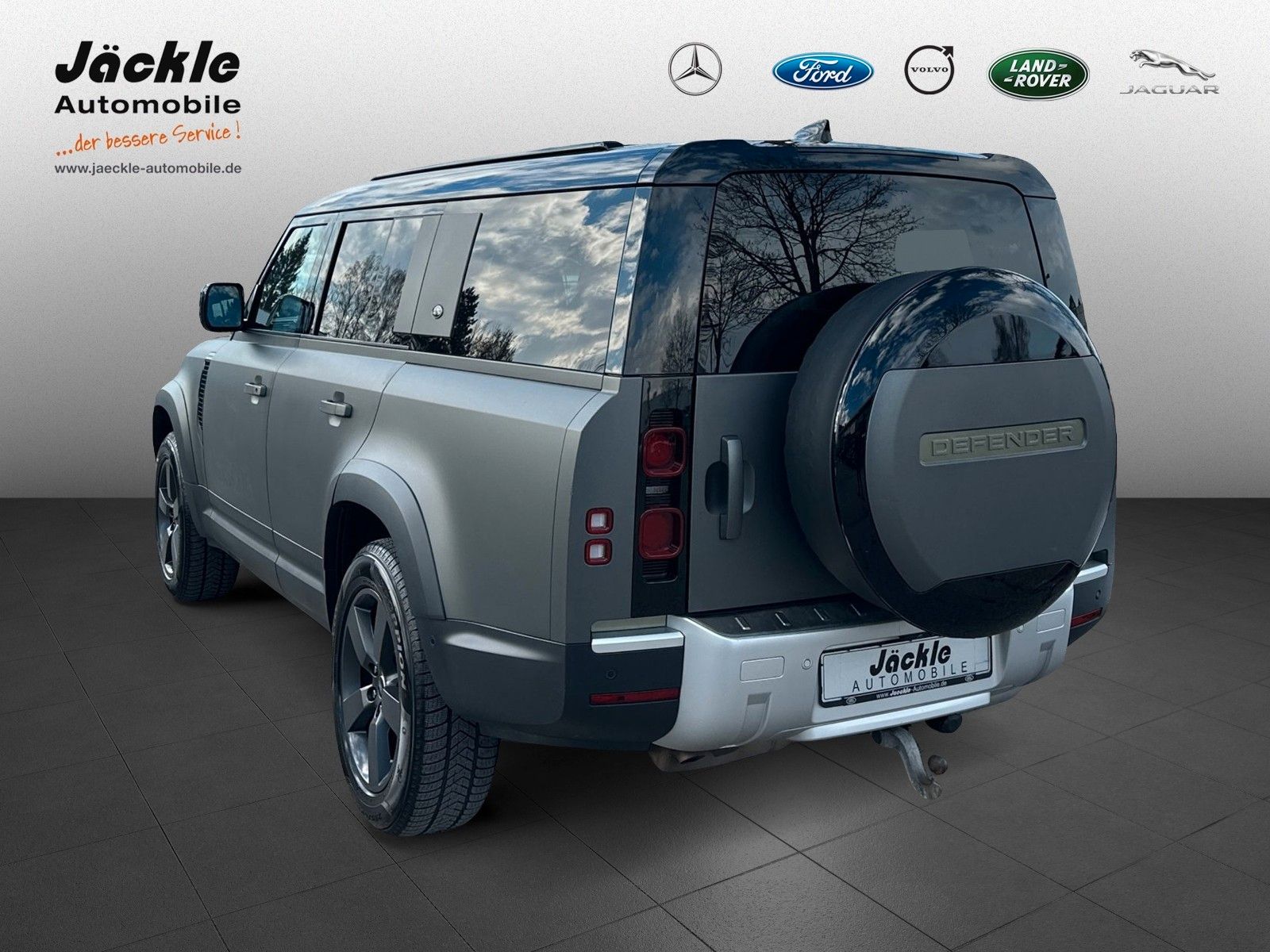 Fahrzeugabbildung Land Rover Defender 130 SE D300 AHK Sitzkühlung ACC