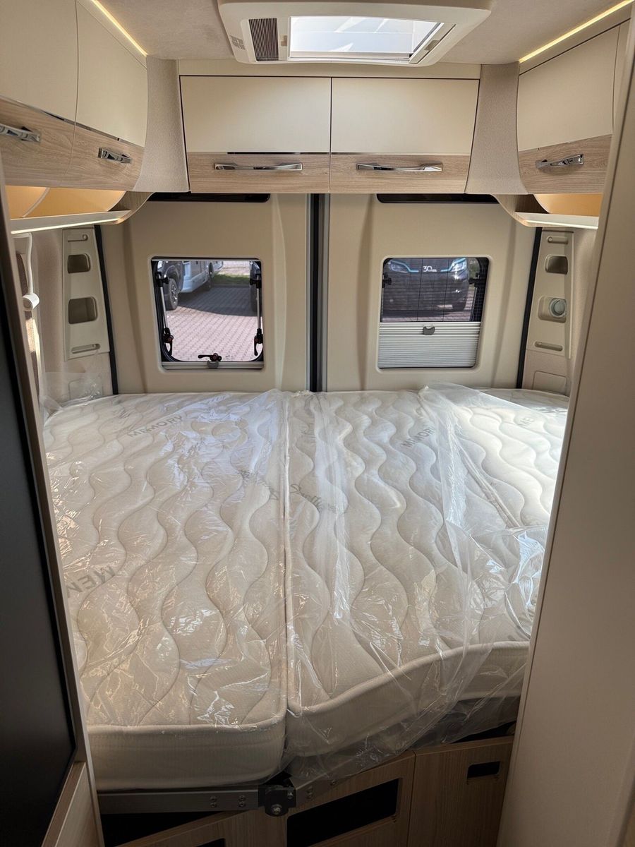 Fahrzeugabbildung Eura Mobil Van V 595 HB Mondial Plus- & Fahrassistenzpaket