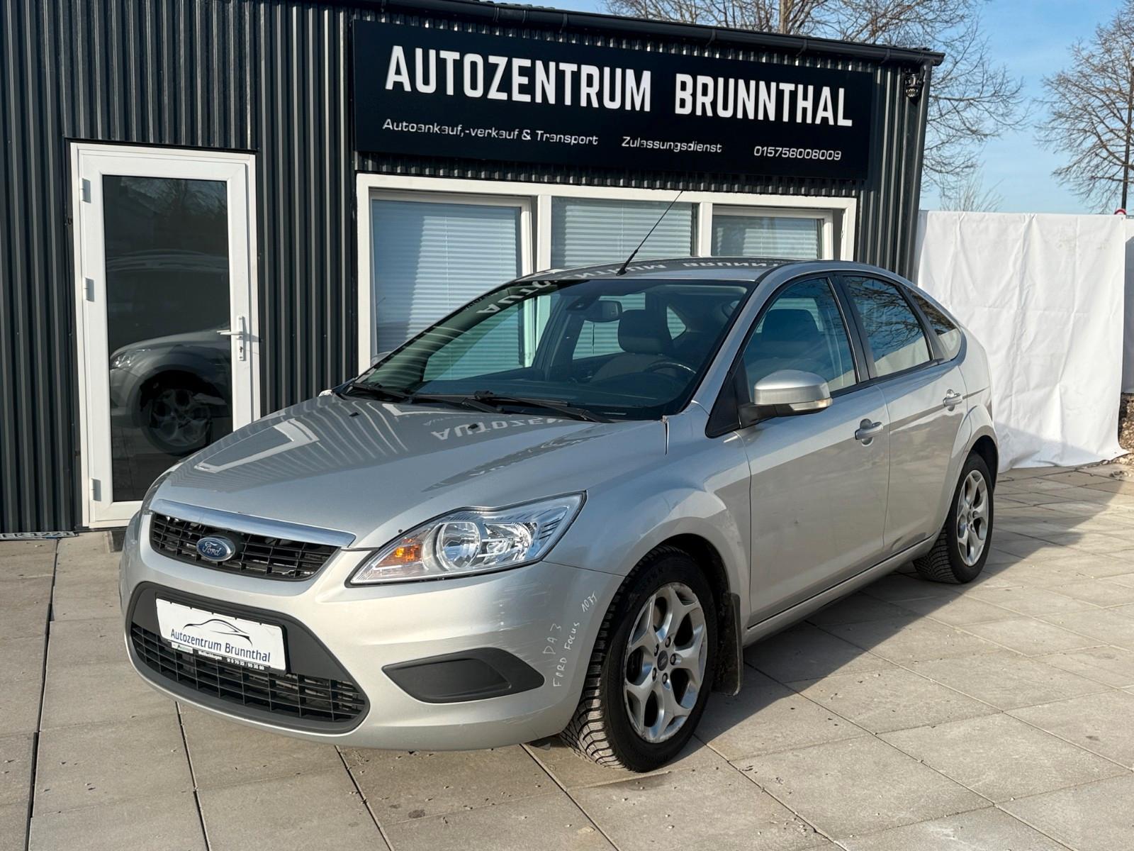 Ford Focus Lim. Style 2.0 Diesel/Automatik/TÜV