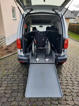 Volkswagen Caddy 1,4TSI 92kW  ROLLSTUHLFAHRZEUG - Volkswagen Caddy: 9k