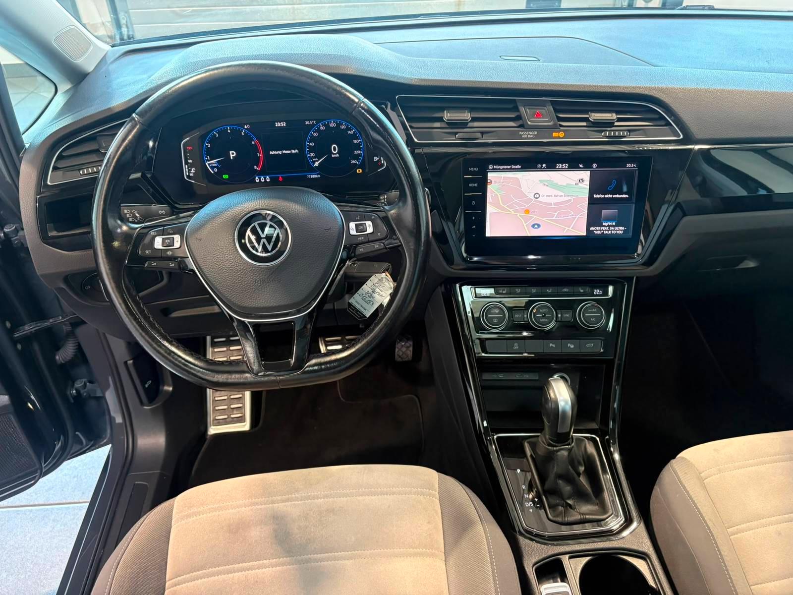Volkswagen Touran 1.5 TSI Highline DSG ACC Kamera Navi, миниатюра 9