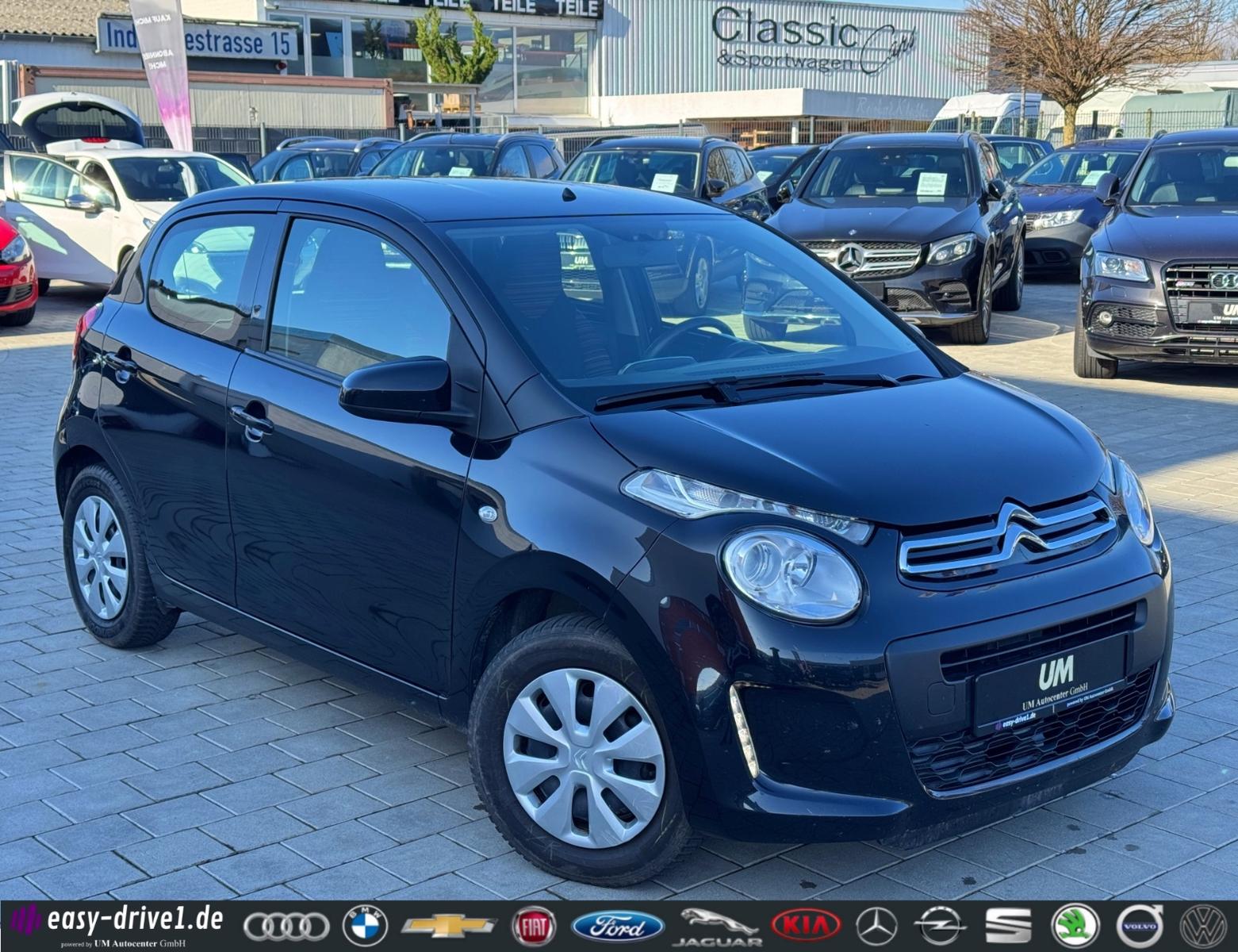 Citroën C1 Feel 1.0/8-FACH-BEREIFT/TÜV+ SERVICE NEU/TEMP