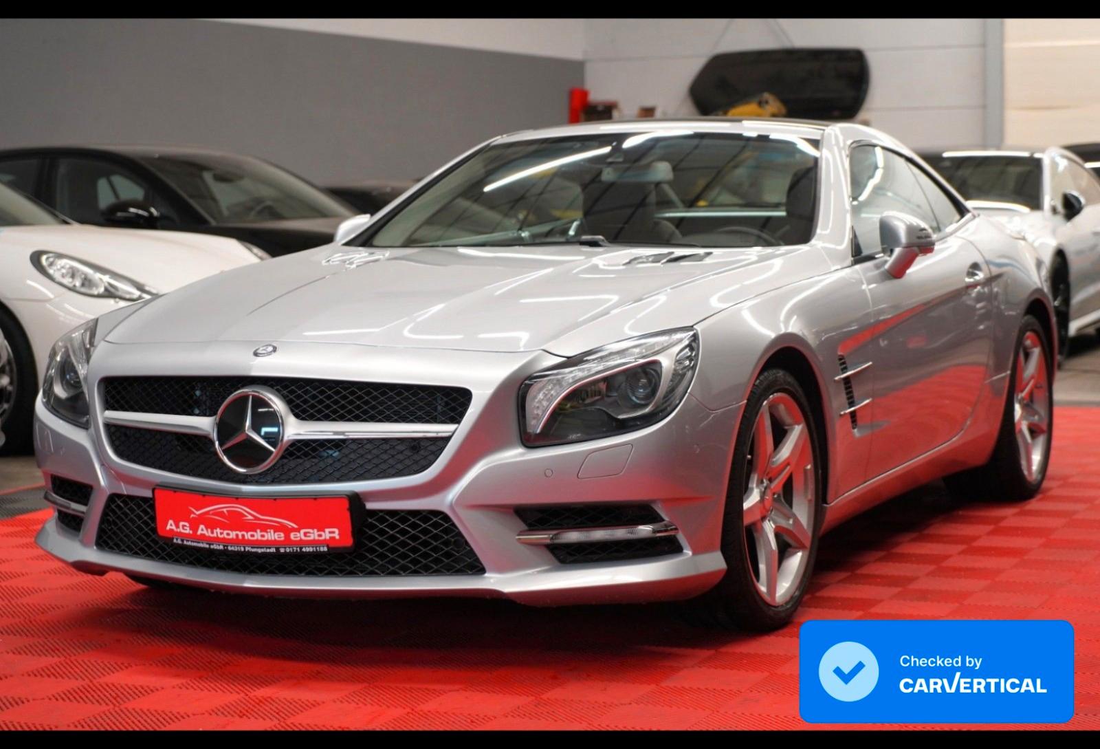 Mercedes-Benz SL 500 AMG *Keyless.Go*Acc*Pano*Memory*H/K*ABC