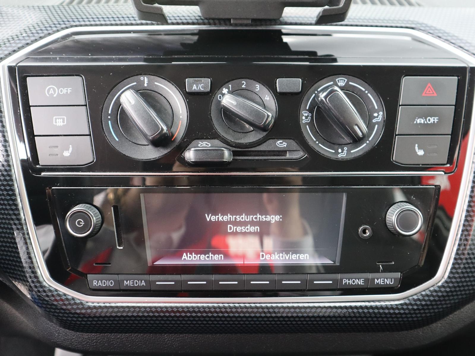 Volkswagen Up 1.0 Move up! Klima Sitzheizung Bluetooth USB, миниатюра 12