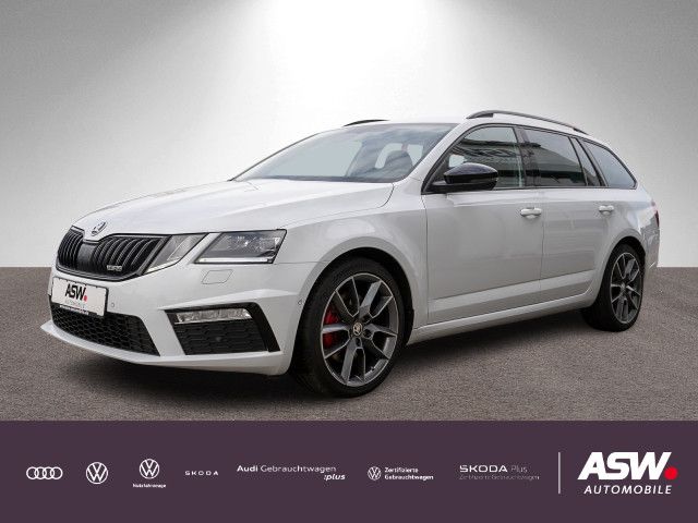 Skoda Octavia Combi RS 2.0 TDI 4x4 DSG Navi Stdhzg AHK