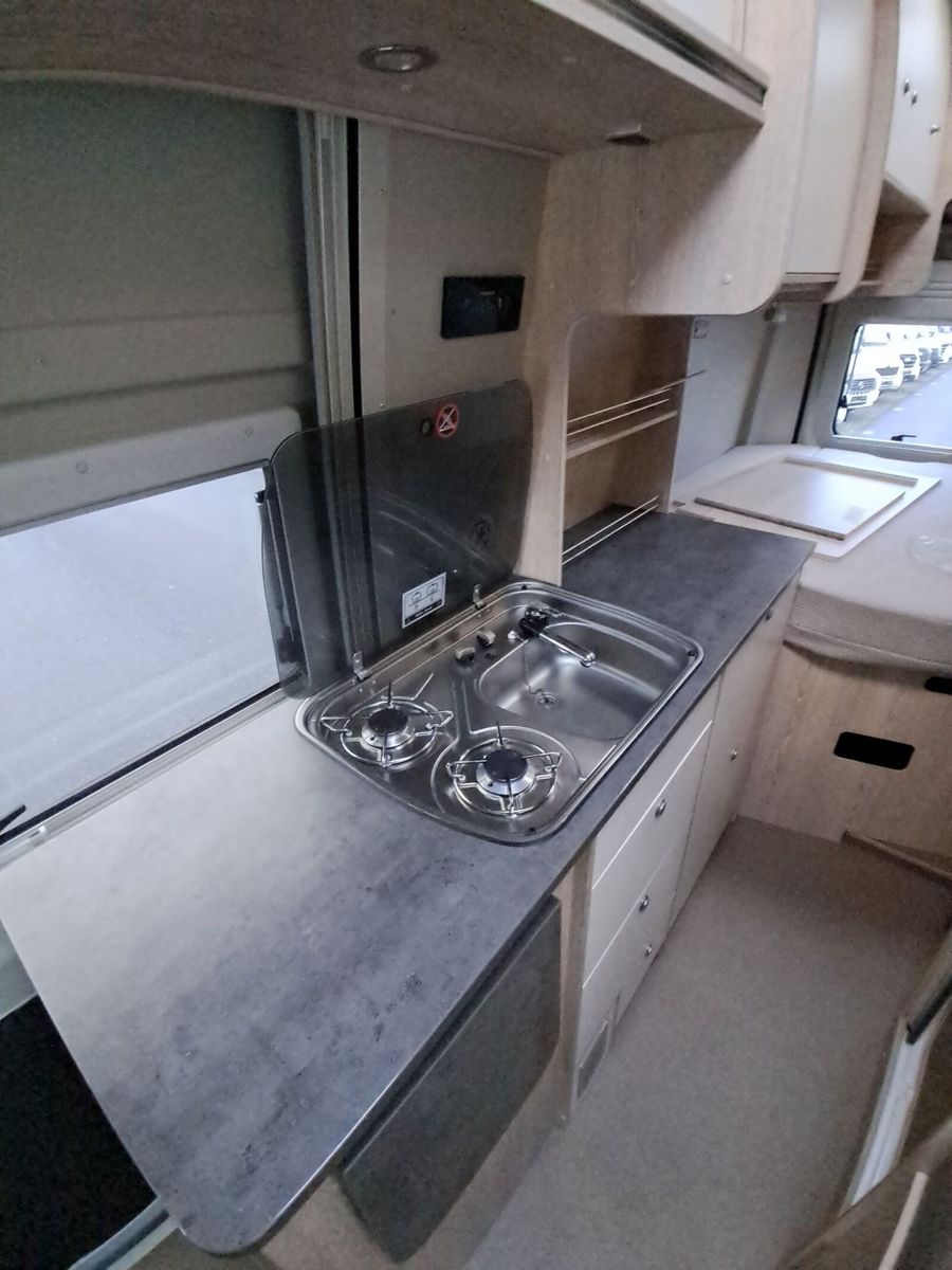 Fahrzeugabbildung Pössl 2Win Vario Citroen 165 PS Mark./AHK/Navi/Solar