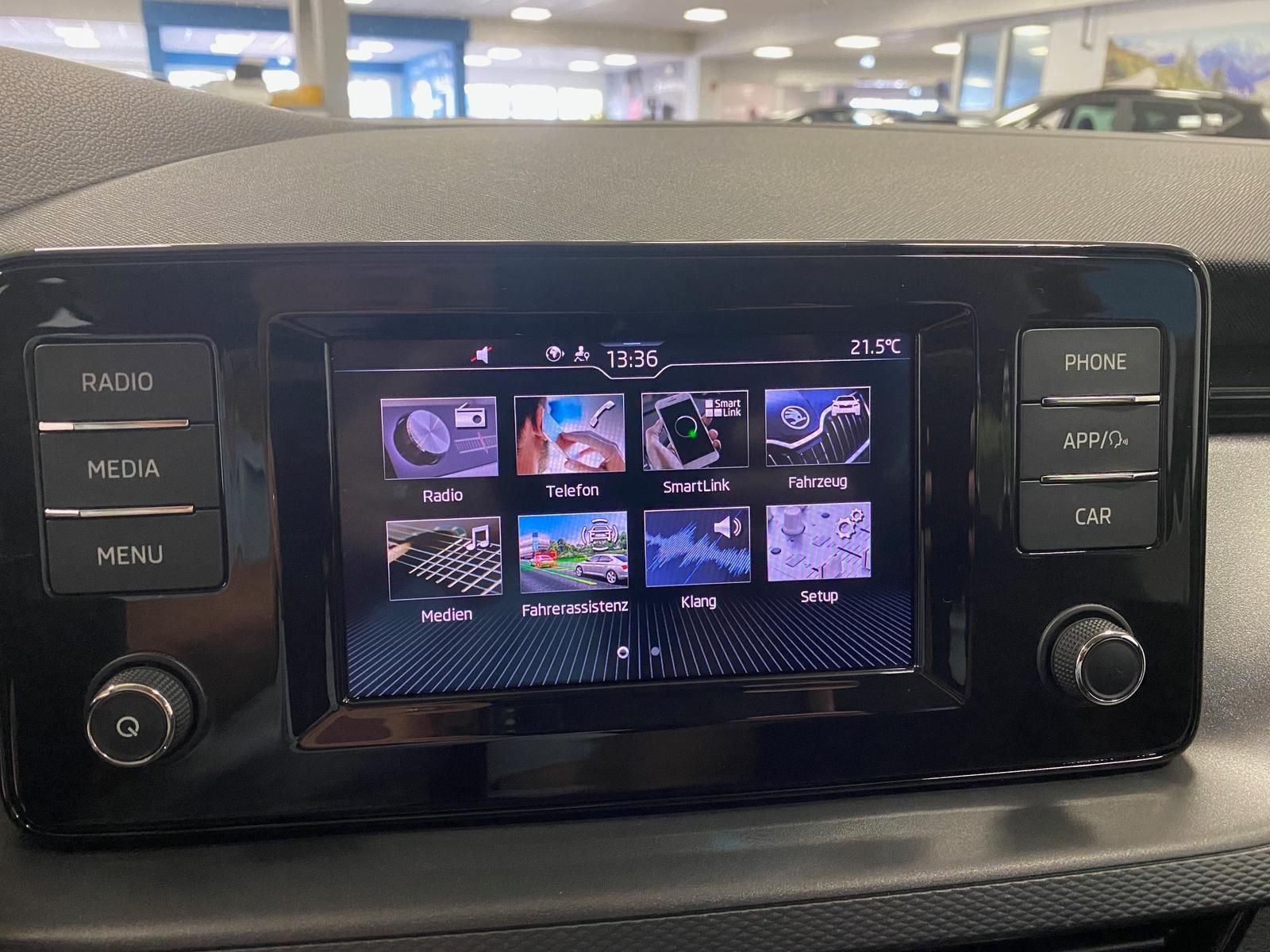 Fahrzeugabbildung SKODA Scala 1.0 TSI Cool Plus AHK+APP+KLIMA+PDC+