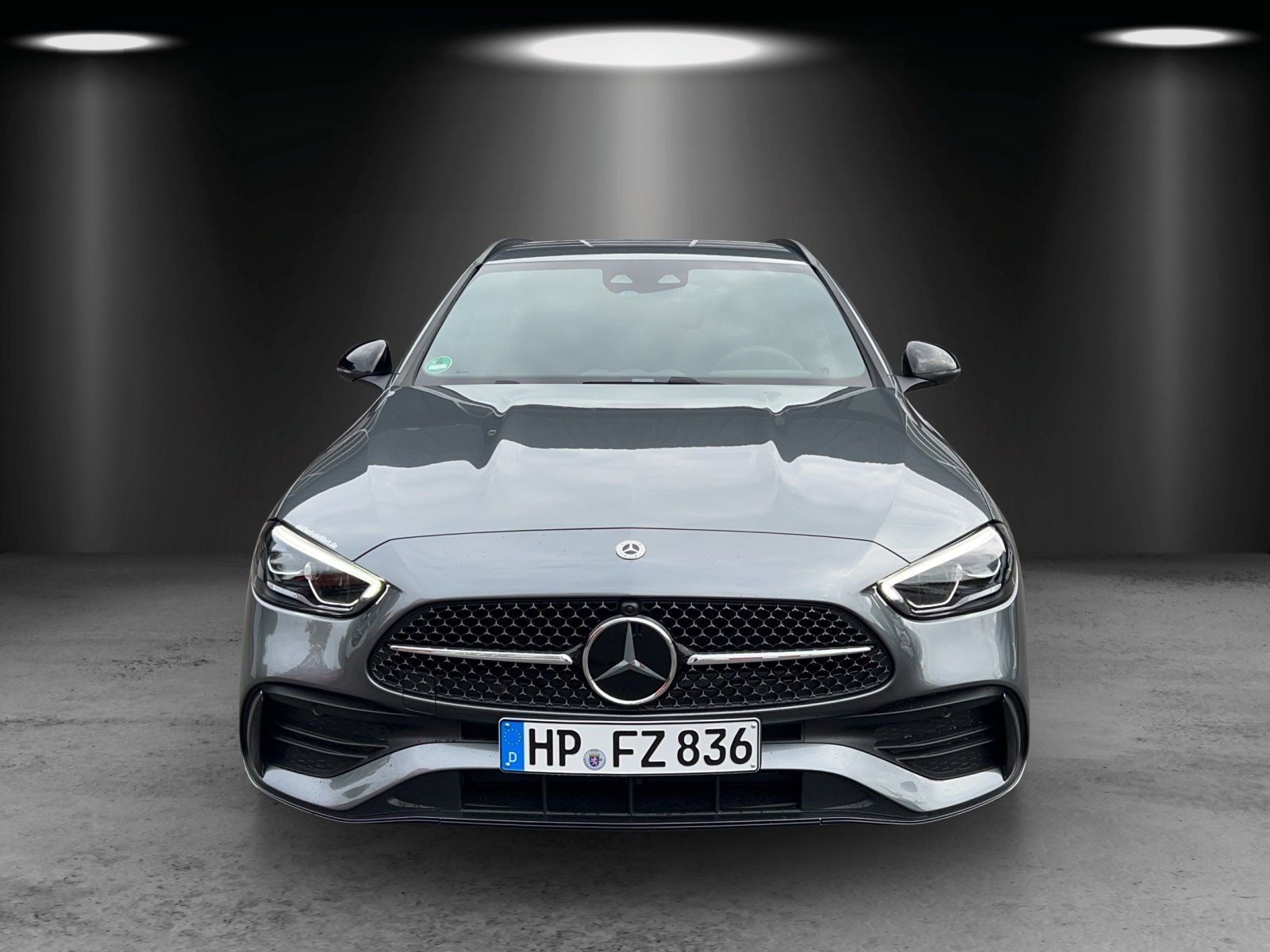 Fahrzeugabbildung Mercedes-Benz C 220 d T+AMG-Line+AHK+DISTRONIC+Kamera+Soundsys