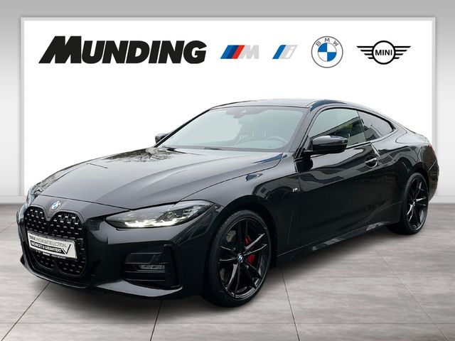 BMW 430i xDrive A Coupé M-Sport Navi|MFL|PDCSHZ|BT&U