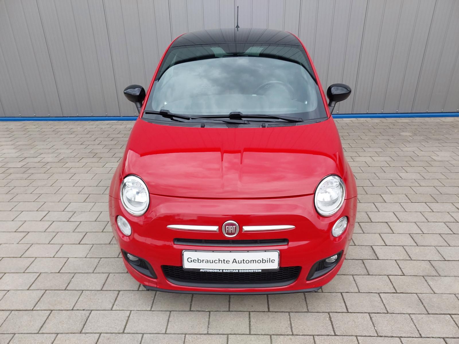 Fiat 500 Sport*Scheckheft*Sportpaket*PDC*Klimaaut.*