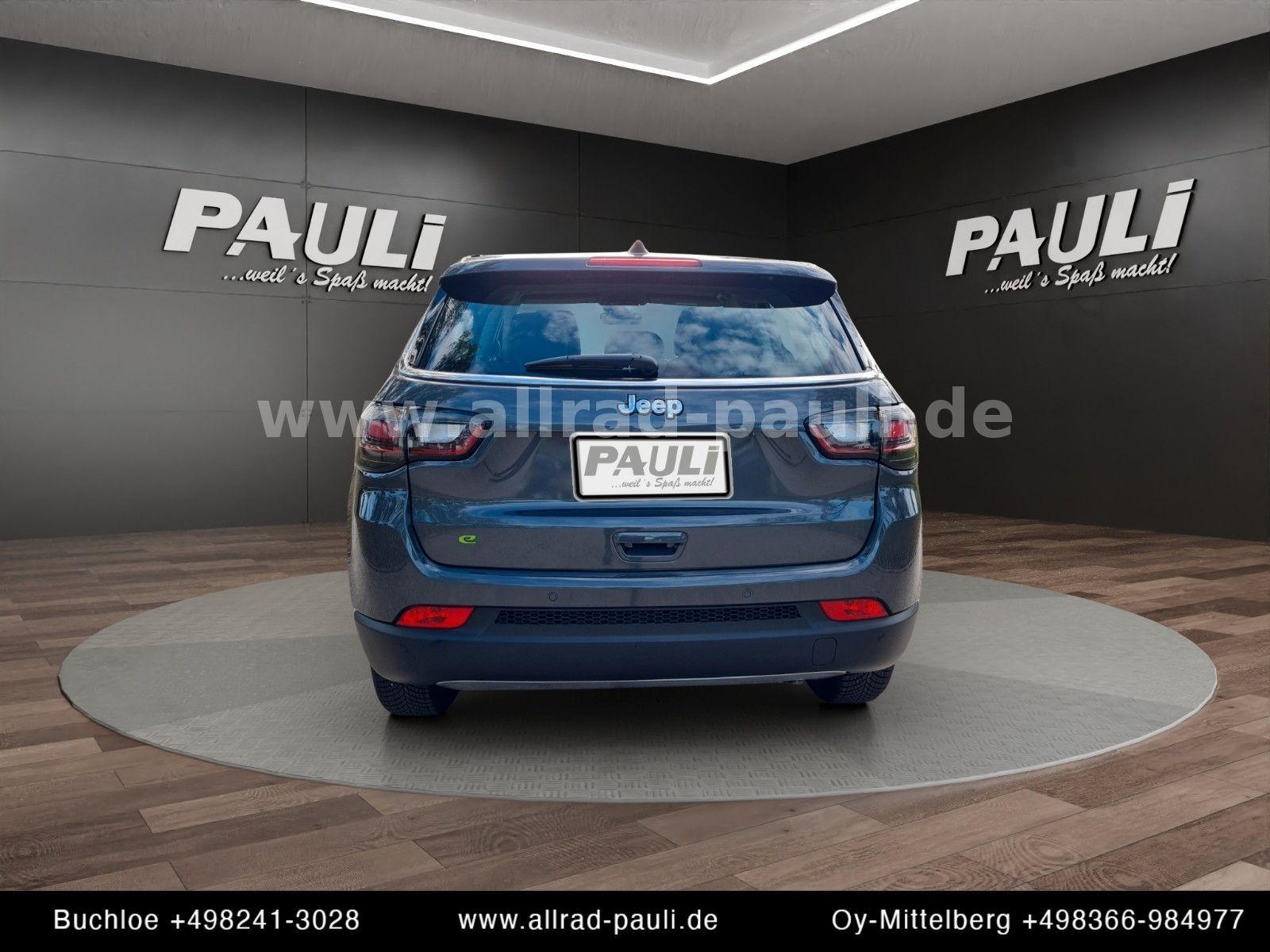 Jeep Compass 1.5 MHEV Altitude | ALLWETTER, WINTER