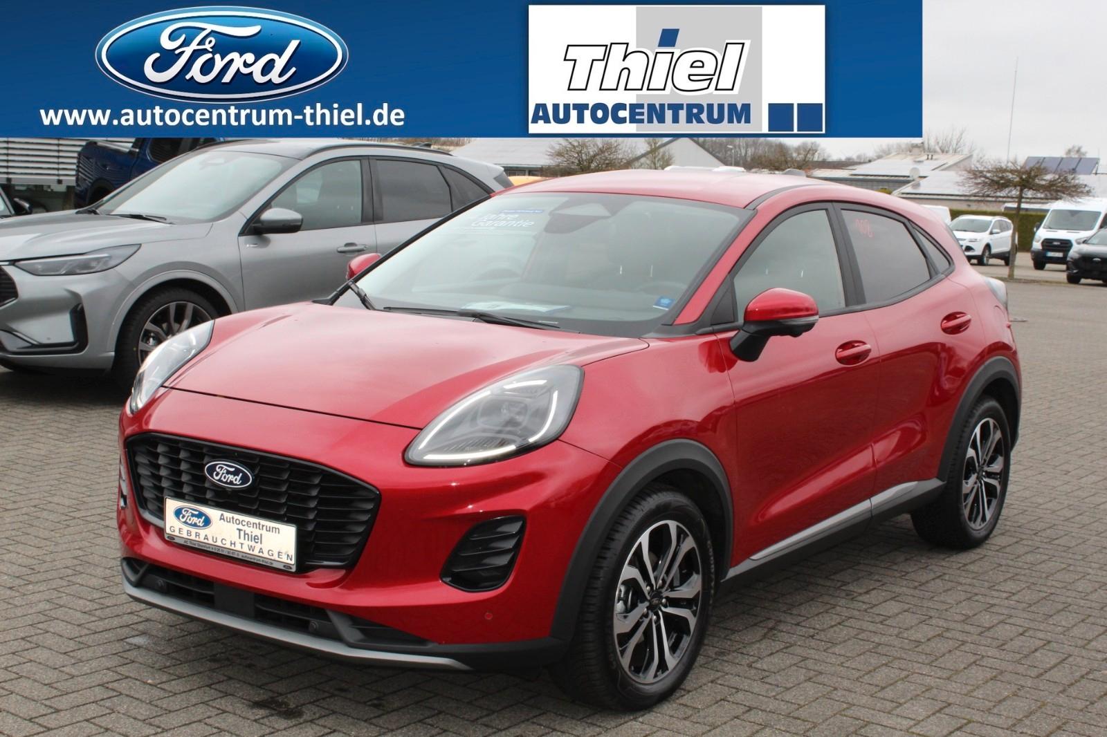 Ford Puma Titanium NAVI+Kamera ACC el Heckklappe LED