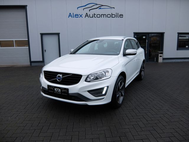 Volvo XC 60 XC60 R-Design AWD Leder Navi AHK PDC 8xLMF