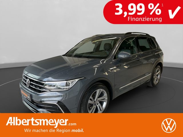 Volkswagen Tiguan 2.0 TDI R-Line DSG +AHK+MATRIX+WR